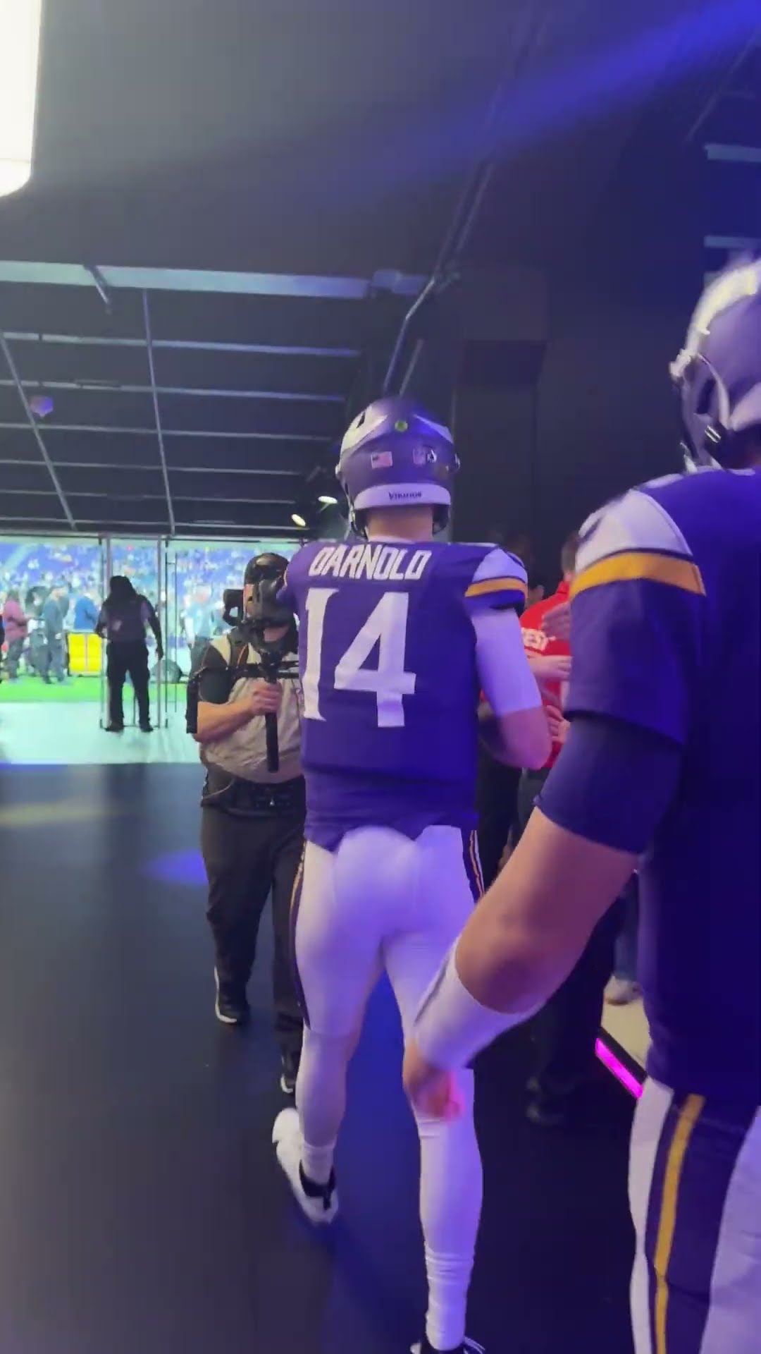 Sam Darnold is locked in ?